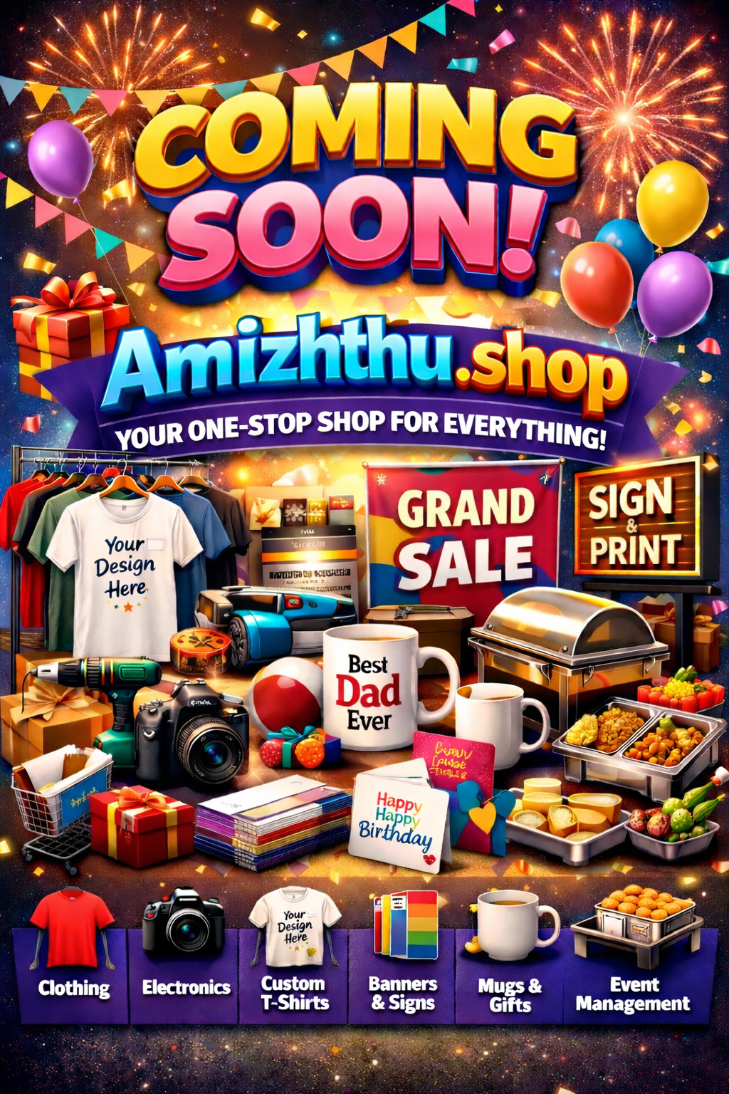Amizhthu.shop | Coming Soon